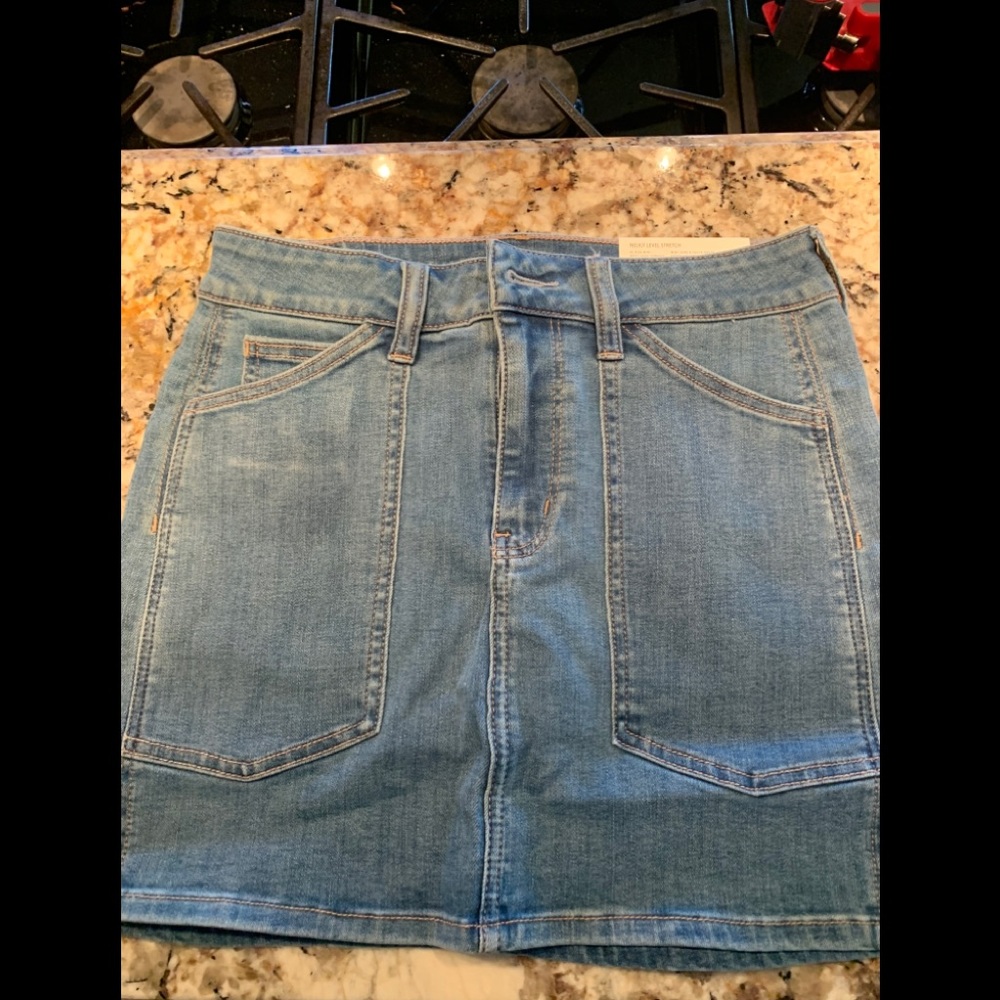 American Eagle jean skirt